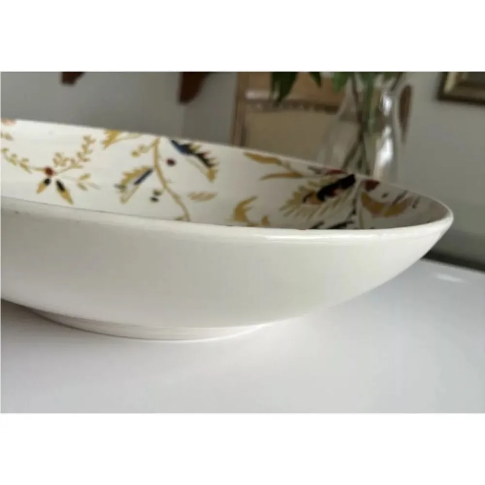 Williams Sonoma Rooster Francais Large Serving Bowl By Marc Lacaze 2008